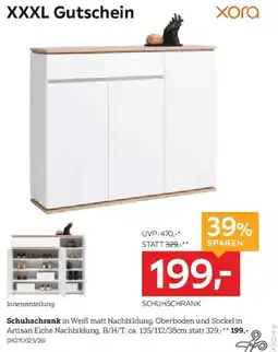XXXLutz Xora schuhschrank Angebot