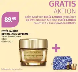 Müller Estée lauder revitalizing supreme+ youth power creme Angebot