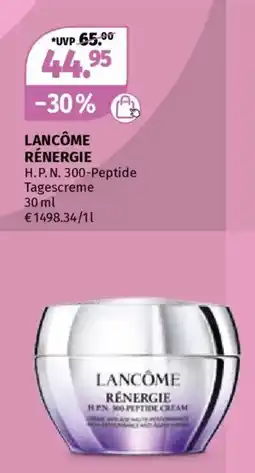 Müller Lancôme rénergie Angebot