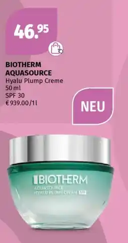 Müller Biotherm aquasource Angebot