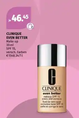 Müller Clinique even better Angebot