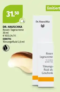Müller Dr. hauschka rosen tagescreme Angebot