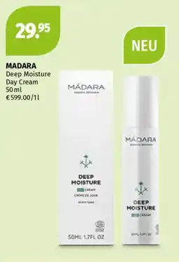 Müller Madara deep moisture day cream Angebot