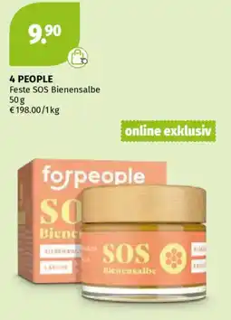 Müller 4 people Angebot