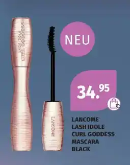Müller Lancome lash idole curl goddess mascara black Angebot