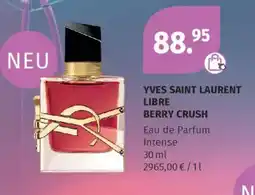 Müller Yves saint laurent libre berry crush Angebot