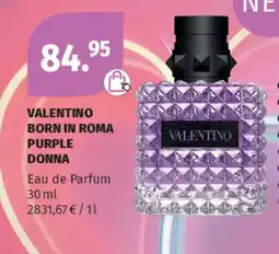 Müller Valentino born in roma purple donna Angebot