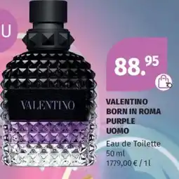 Müller Valentino born in roma purple uomo Angebot