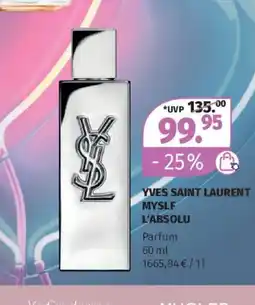 Müller Yves saint laurent myslf l'absolu Angebot