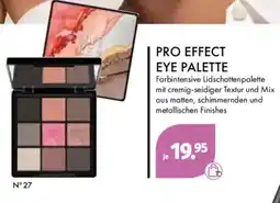 Müller Pro effect eye palette Angebot
