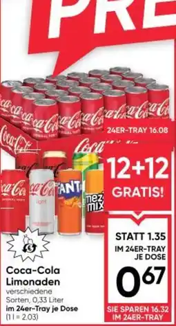 Maximarkt Coca cola limonaden Angebot