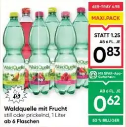 Maximarkt Waldquelle mit frucht Angebot