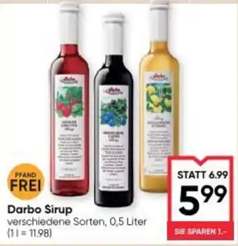 Maximarkt Darbo sirup Angebot
