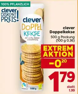 Billa Clever Doppelkekse Angebot