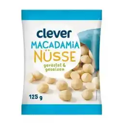 Billa Clever Macadamia Nüsse Angebot