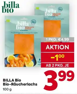 Billa Billa bio räucherlachs Angebot