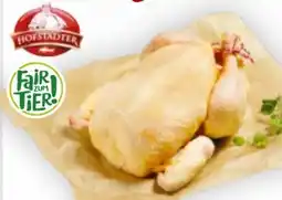 Billa Hofstädter Fair zum Tier! Mehrwohl Hendl Angebot