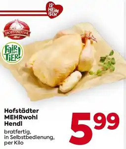 Billa Hofstädter mehrwohl hendl Angebot