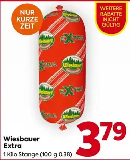 Billa Wiesbauer extra Angebot