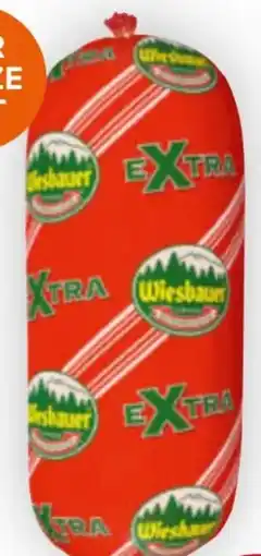 Billa Wiesbauer Extrawurst Angebot
