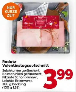 Billa Radatz valentinstagsaufschnitt Angebot