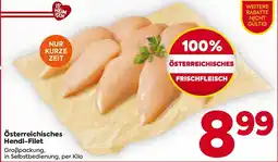 Billa Österreichisches hendl filet Angebot