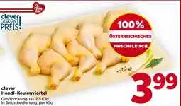 Billa Clever hendl keulenviertel Angebot
