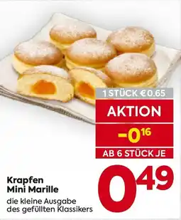 Billa Krapfen mini marille Angebot