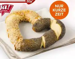 Billa ja!natürlich Bio-Laugenherz Angebot