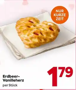 Billa Erdbeer vanilleherz Angebot
