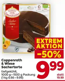 Billa Coppenrath & wiese sachertorte Angebot