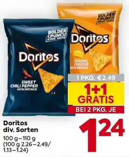 Billa Doritos Angebot