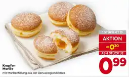 Billa Krapfen Marille Angebot