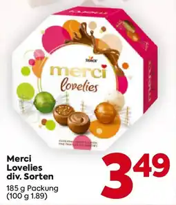 Billa Merci Lovelies Angebot