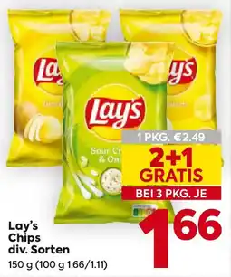 Billa Lays Chips Angebot