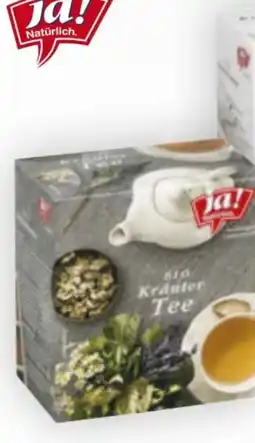 Billa ja!natürlich Bio-Tee Angebot