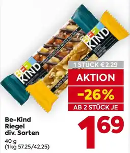 Billa Be Kind Riegel Angebot