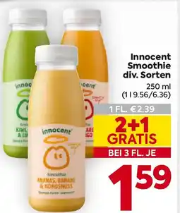 Billa Innocent Smoothie Angebot