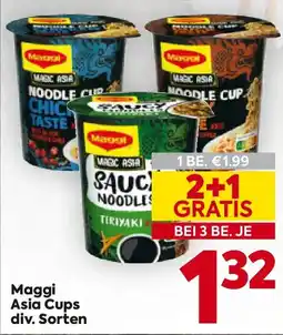 Billa Maggi Asia Cups Angebot