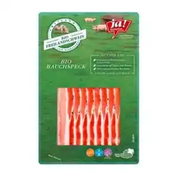 Billa ja!natürlich Bio Bauchspeck Angebot
