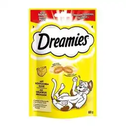 Billa Dreamies Katzensnacks Angebot