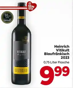 Billa Heinrich Vitikult Blaufränkisch 2023 Angebot