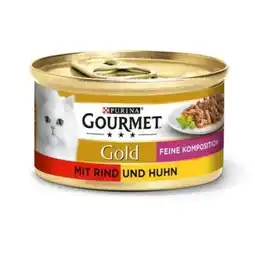 Billa Purina Gourmet Gold Feine Komposition Angebot