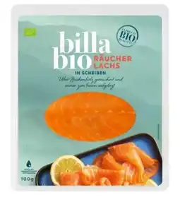 Billa Billa Bio Räucherlachs Angebot