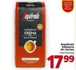 Billa Segafredo Selezione Crema Angebot