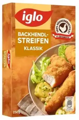 Billa Iglo Backhendlstreifen Angebot