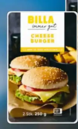 Billa Billa immer gut Cheese Burger Angebot