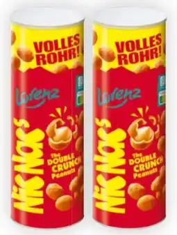 Billa Lorenz NicNac's The Double Crunch Peanuts Angebot