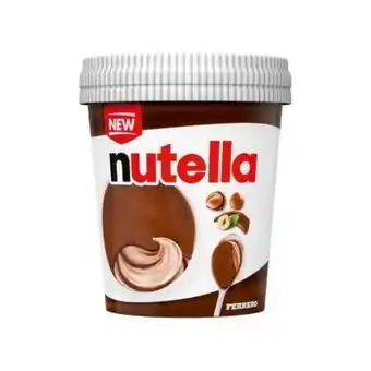 Ferrero Nutella Eisbecher
