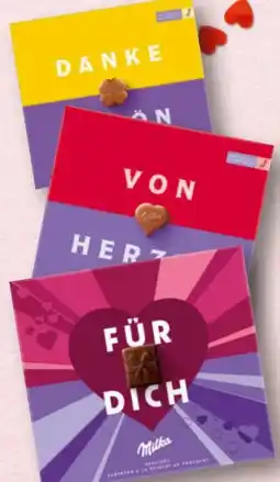 Billa Milka Sag es mit Angebot